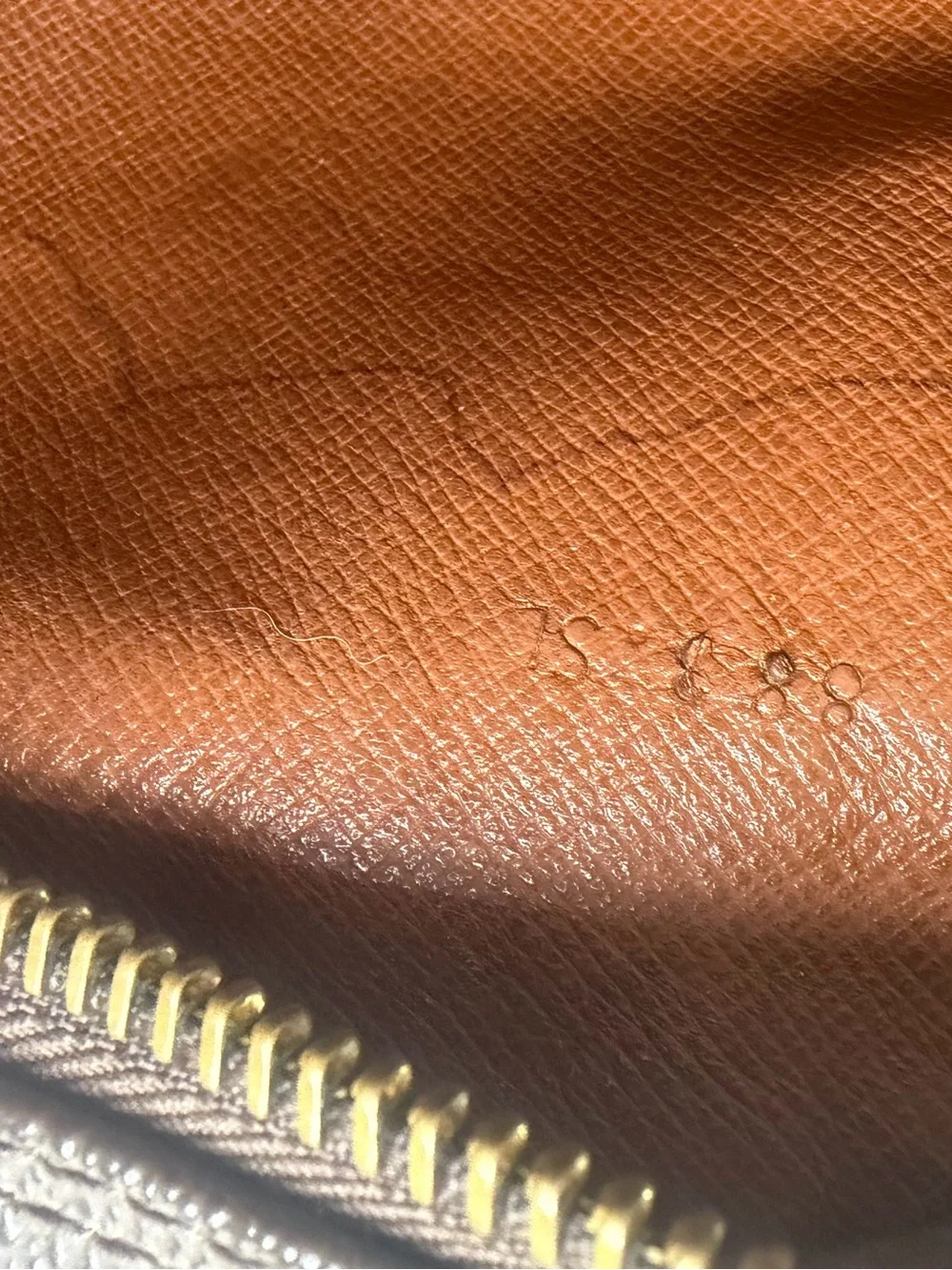 Authentic Louis Vuitton Danube MM size crossbody (vintage)